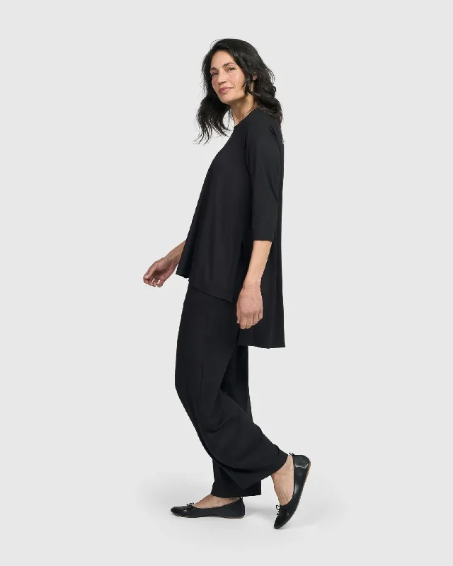 Essential Flow Pants, Black