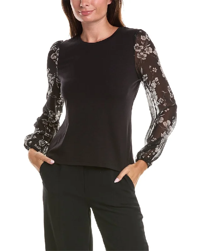 T Tahari Top