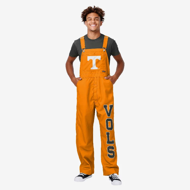 Tennessee Volunteers Mens Big Logo Bib Overalls