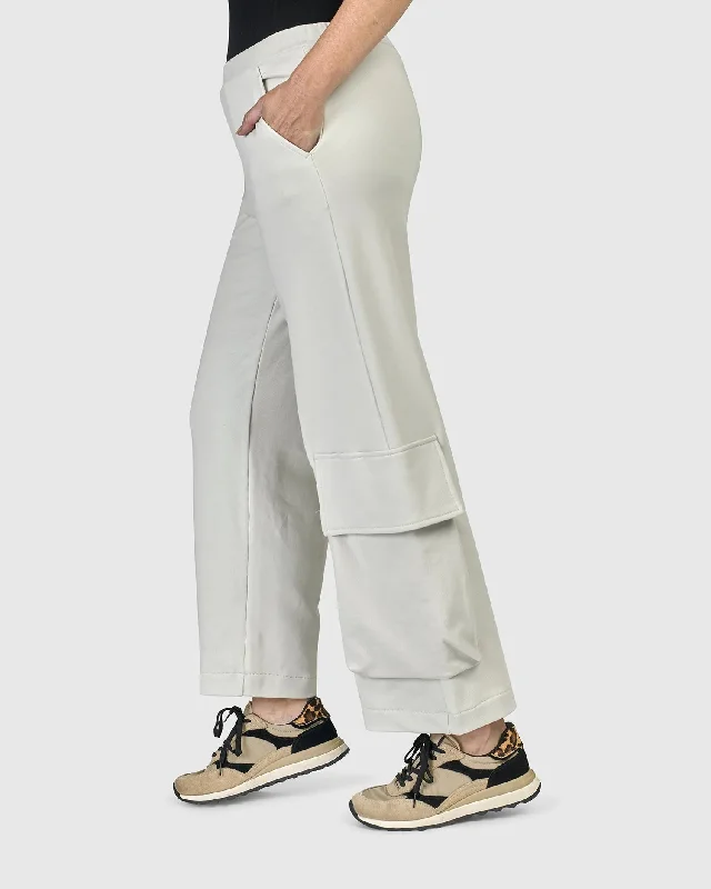 Urban Cleo Cargo Pants, Ice