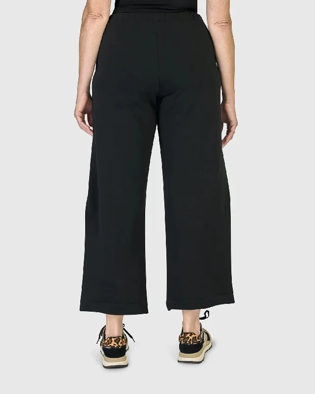 Urban Interstellar Relaxed Pants, Black