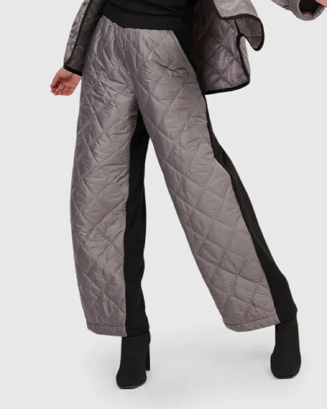 Urban Interstellar Relaxed Pants, Silver