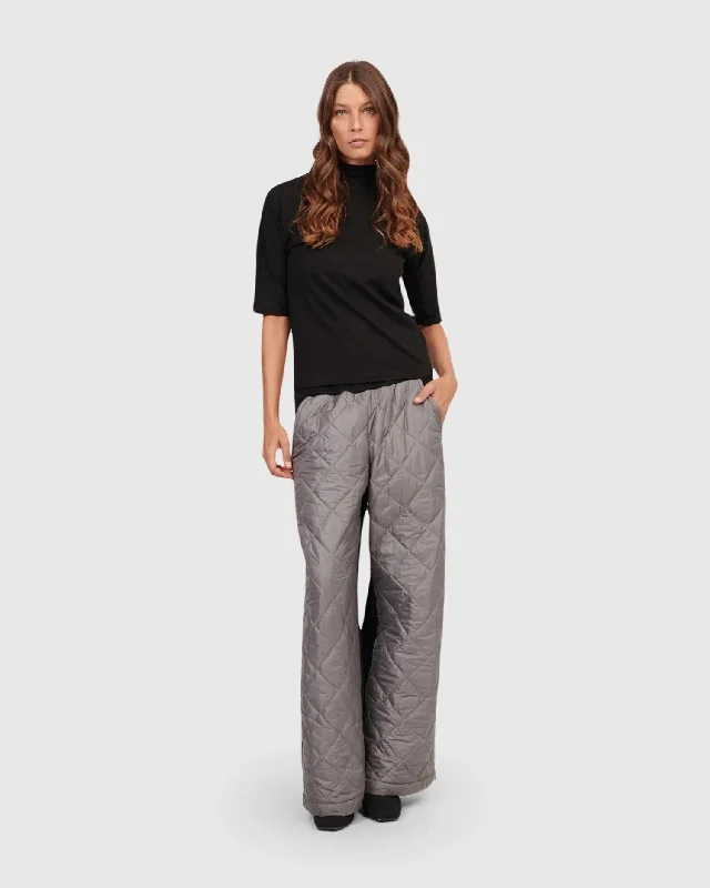 Urban Interstellar Relaxed Pants, Silver