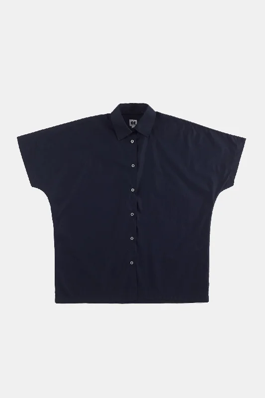 Women's Ava Short Sleeve Shirt - Navy