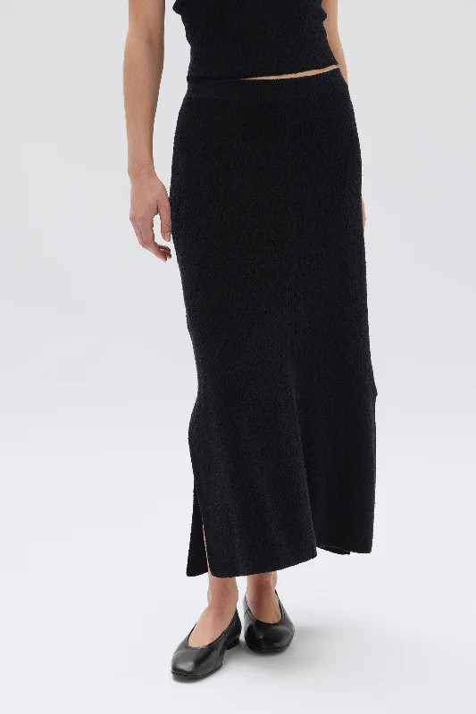 Wren Knit Midi Skirt