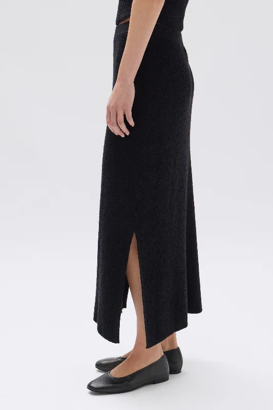 Wren Knit Midi Skirt