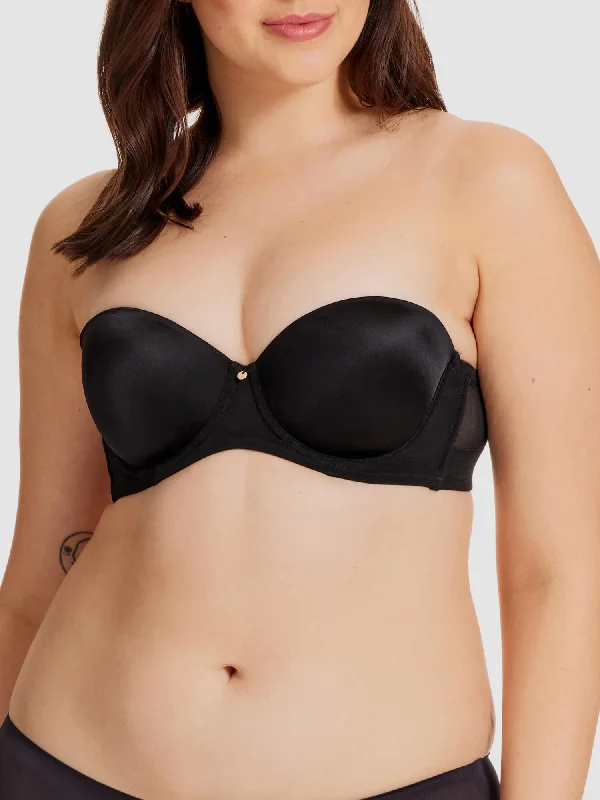Women's wireless bras for all - day comfortSheer Support 4 Way Convertible Bra - ST020 Women's wireless bras for all - day comfortSheer Support 4 Way Convertible Bra - ST020