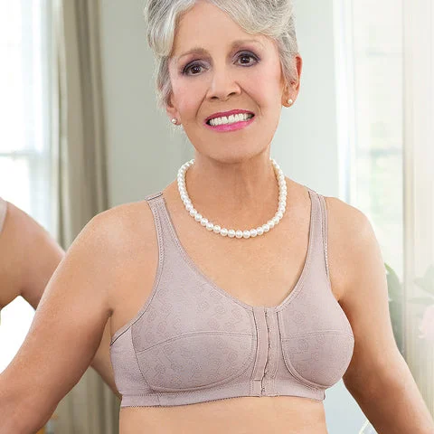 Women's convertible bras with multiple strap optionsABC Rose Contour T-Back Mastectomy Bra Cocoa Women's convertible bras with multiple strap optionsABC Rose Contour T-Back Mastectomy Bra Cocoa