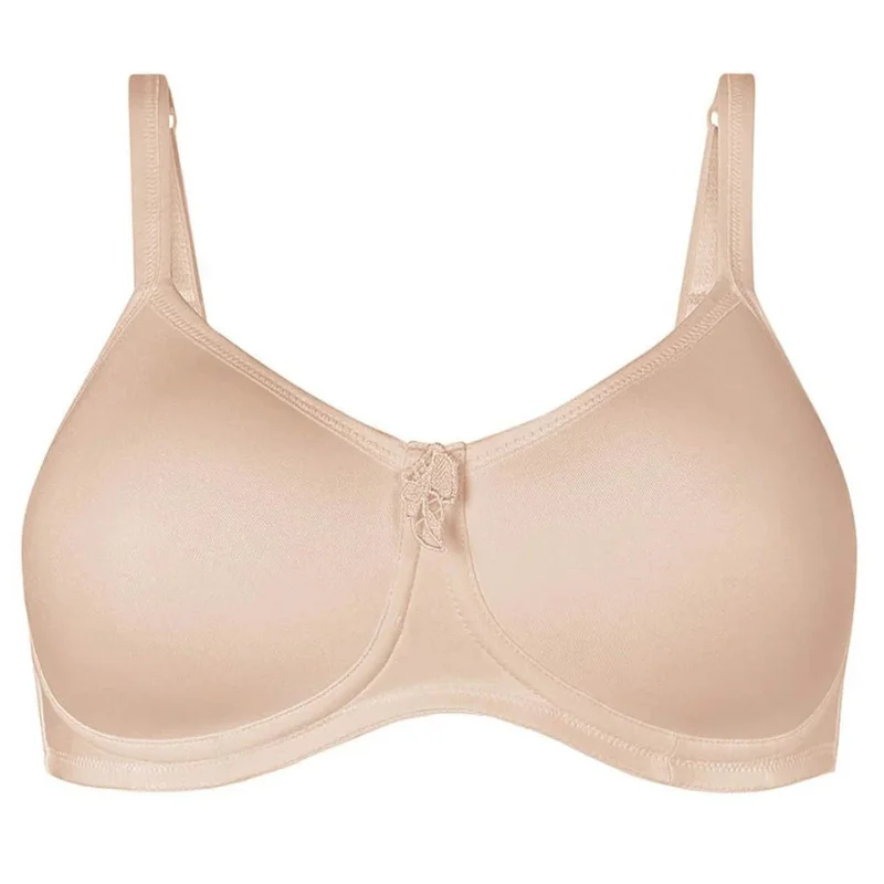 Women's bras with a silk blend for luxuryAmoena Mara Moulded Mastectomy Bra Light Sand Women's bras with a silk blend for luxuryAmoena Mara Moulded Mastectomy Bra Light Sand