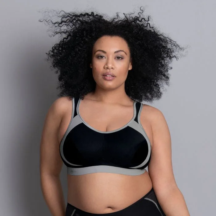Bra with a reversible design for double the style options ANITA 5527 EXTREME CONTROL SPORTS BRA Bra with a reversible design for double the style options ANITA 5527 EXTREME CONTROL SPORTS BRA