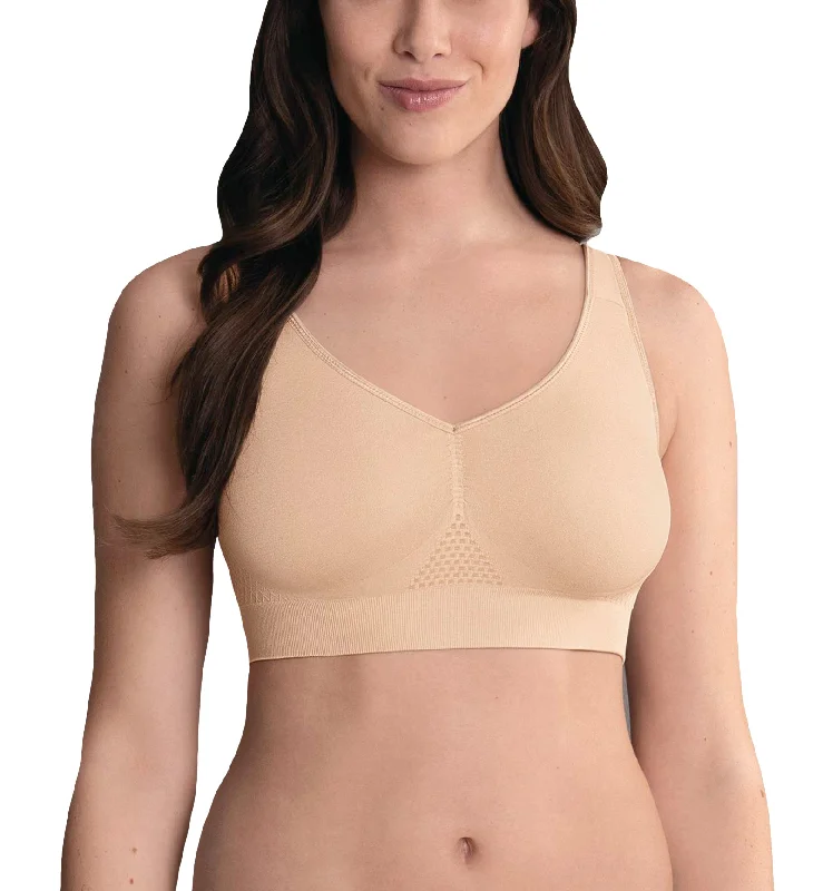 Bra with a racerback design for better mobility Anita Care Lotta Pocketed Post Mastectomy Bra (5769X) - Desert Bra with a racerback design for better mobility Anita Care Lotta Pocketed Post Mastectomy Bra (5769X) - Desert