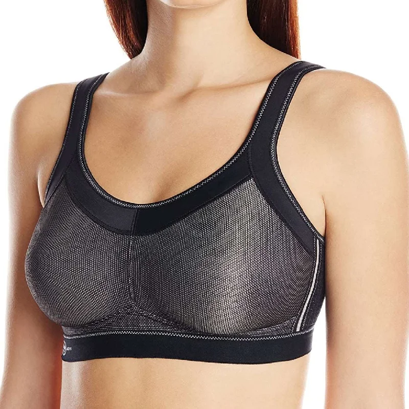 Bra with a satin - lined cup for a smooth and comfortable fit ANITA 5529 MOMENTUM WIRE FREE SPORTS BRA Bra with a satin - lined cup for a smooth and comfortable fit ANITA 5529 MOMENTUM WIRE FREE SPORTS BRA