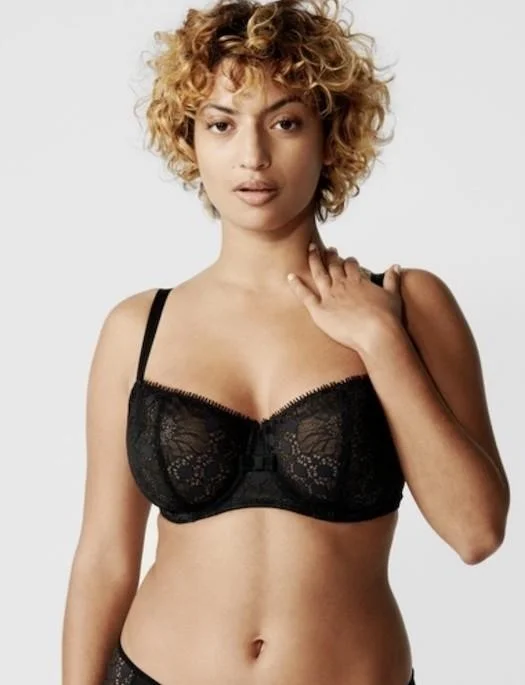 Women's bras with a contoured cup designChantelle Day to Night Lace Unlined Demi Bra Women's bras with a contoured cup designChantelle Day to Night Lace Unlined Demi Bra