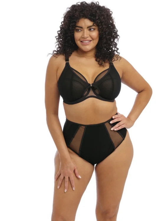 Wireless bras for ultimate comfort and freedom​ ELOMI EL301202 KINTAI UW PLUNGE BRA