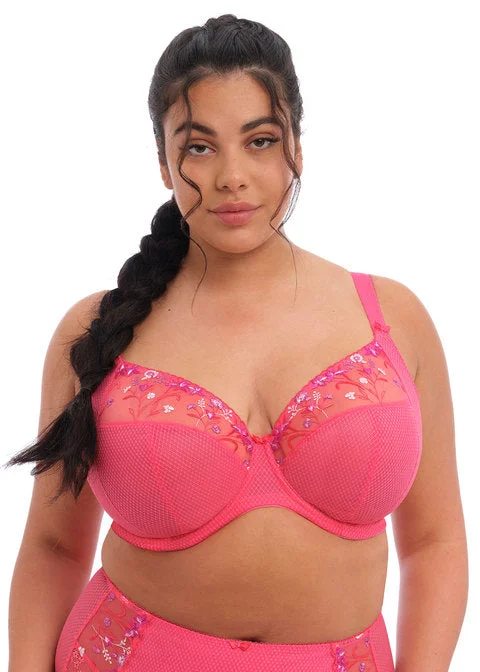 Bra with a seamless cup for a smooth silhouette ELOMI EL4380 CHARLEY PLUNGE BRA - FASHION Bra with a seamless cup for a smooth silhouette ELOMI EL4380 CHARLEY PLUNGE BRA - FASHION