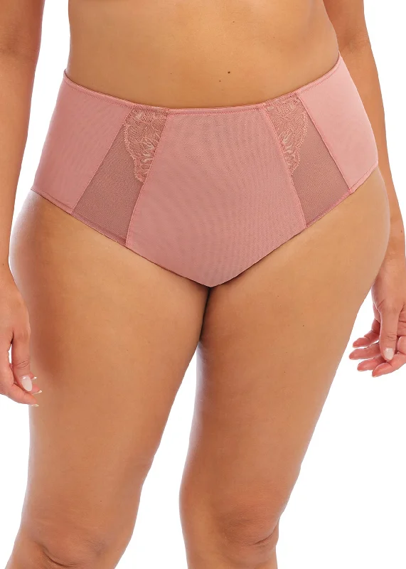 Bra with a satin finish for a luxurious look​ ELOMI EL8085 BRIANNA FULL BRIEF