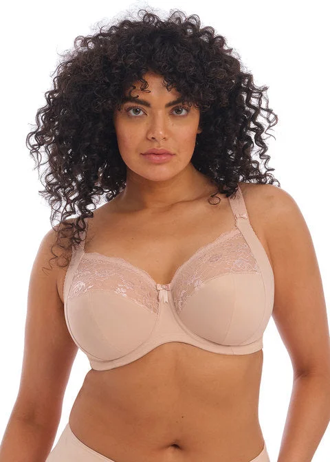 Padded bras to increase cup size and enhance shape Elomi EL4111 Morgan Underwire Full Busted Bra Padded bras to increase cup size and enhance shape Elomi EL4111 Morgan Underwire Full Busted Bra