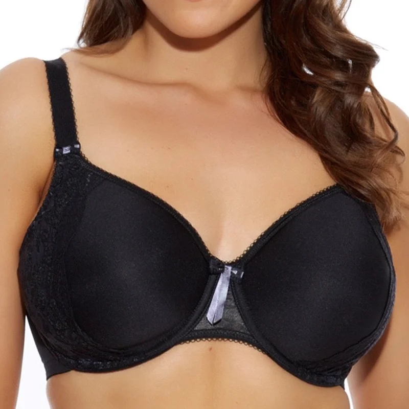 Bra with a memory foam cup for a customized fit​ ELOMI EL8740 AMELIA SPACER CUP BRA