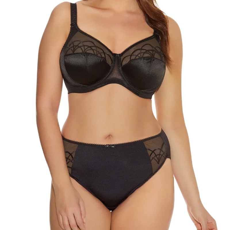 Bra with a built - in underwire for enhanced support ELOMI EL4030 CATE FULL CUP BRA Bra with a built - in underwire for enhanced support ELOMI EL4030 CATE FULL CUP BRA