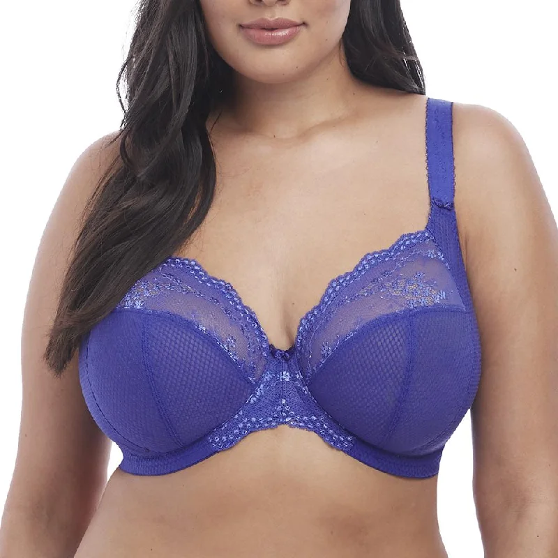 Bra with a balconette style for a flirty neckline​ ELOMI EL4382 CHARLEY PLUNGE BRA