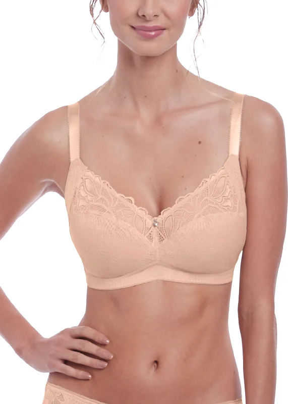 Bra with a wire - free construction for a softer feel FANTASIE FL3022 MEMOIR SOFT CUP BRA Bra with a wire - free construction for a softer feel FANTASIE FL3022 MEMOIR SOFT CUP BRA
