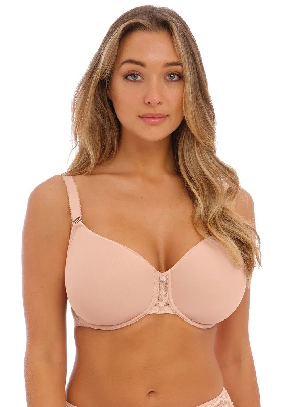Bra with a wire - free band for a more comfortable underbust area FANTASIE REFLECT FL101810 MOULDED SPACER Bra with a wire - free band for a more comfortable underbust area FANTASIE REFLECT FL101810 MOULDED SPACER