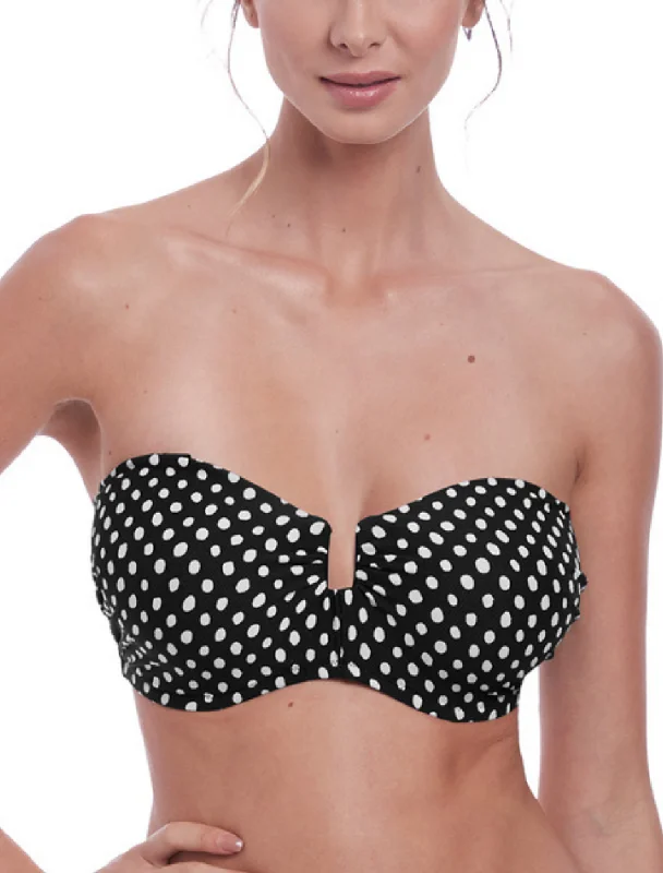 Women's bras with moisture - wicking propertiesFantasie Santa Monica Underwire Bandeau Multiway Bikini Top, Black Women's bras with moisture - wicking propertiesFantasie Santa Monica Underwire Bandeau Multiway Bikini Top, Black