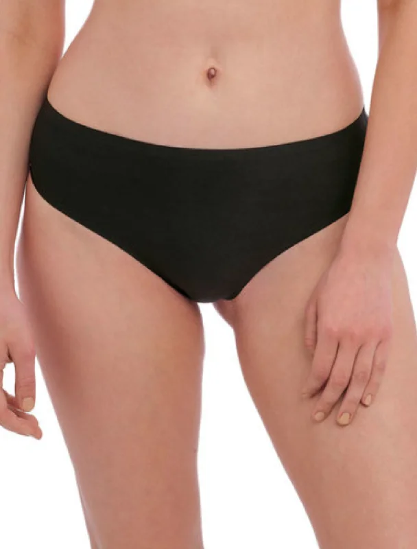 Women's bras made of breathable meshFantasie Smoothease Invisible Stretch Full Thong , Black Women's bras made of breathable meshFantasie Smoothease Invisible Stretch Full Thong , Black