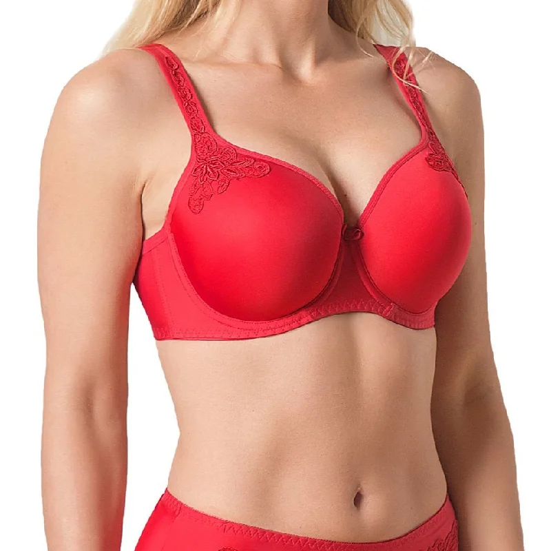 Bra with a contoured cup for a natural - looking shape FIT FULLY YOURS B1012 MAXINE MOLDED BRA Bra with a contoured cup for a natural - looking shape FIT FULLY YOURS B1012 MAXINE MOLDED BRA