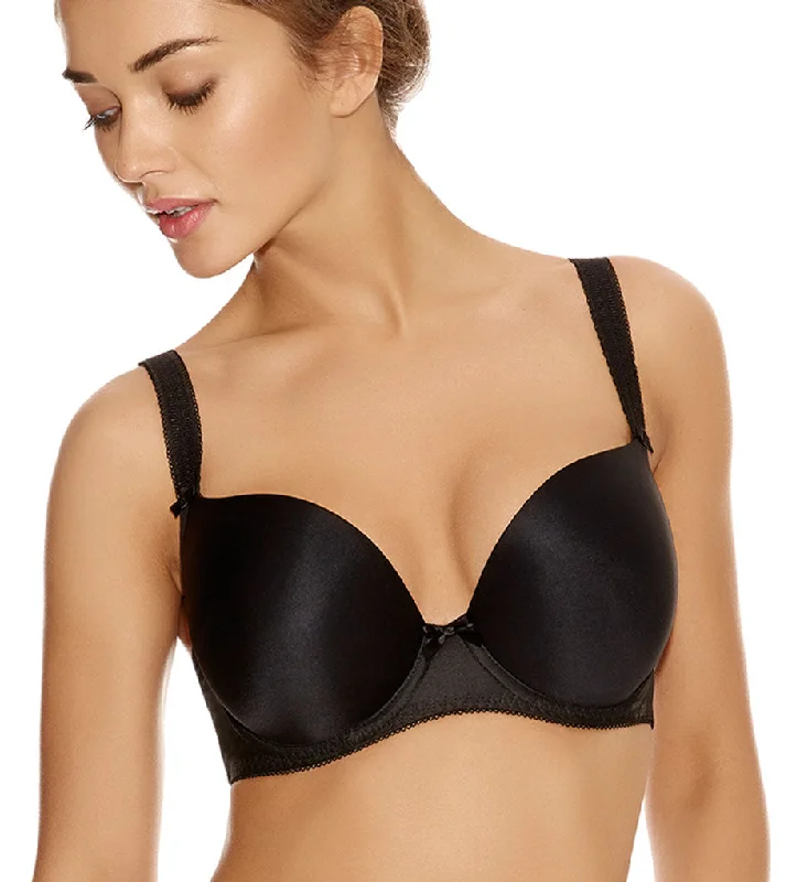 Bra with a shiny finish for a glamorous effect FREYA AA4234 DECO MOULDED PLUNGE BRA Bra with a shiny finish for a glamorous effect FREYA AA4234 DECO MOULDED PLUNGE BRA