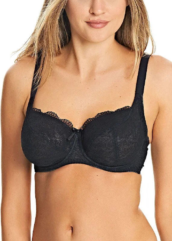 Bra with a hypoallergenic lining for sensitive skin​ FREYA AA1012 FANCIES UNDERWIRE BALCONY BRA