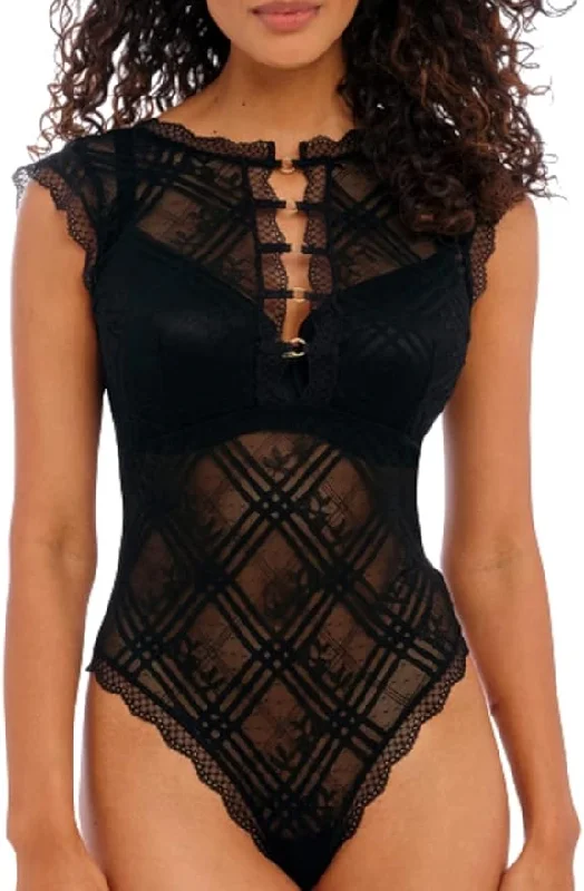 Push - up bras to add cleavage and lift​ FREYA AA401493 FATALE BODYSUIT