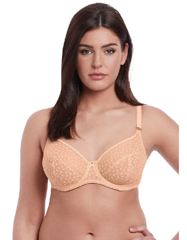 Bra with a padded cup for added comfort and shape FREYA AA5201 STARLIGHT UNDERWIRE SIDE SUPPORT BRA Bra with a padded cup for added comfort and shape FREYA AA5201 STARLIGHT UNDERWIRE SIDE SUPPORT BRA