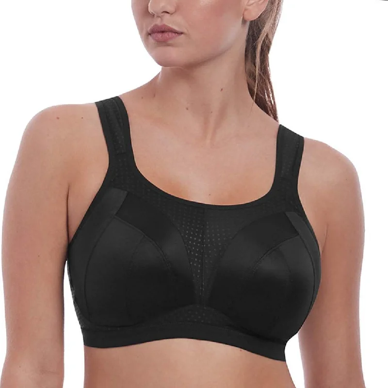 Bra with a high - cut cup for more coverage and support FREYA AC4014 DYNAMIC NON WIRED SPORTS BRA Bra with a high - cut cup for more coverage and support FREYA AC4014 DYNAMIC NON WIRED SPORTS BRA