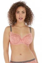 Bra with a seamless cup for a smooth silhouette FREYA AA5451 OFFBEAT SIDE SUPPORT BRA Bra with a seamless cup for a smooth silhouette FREYA AA5451 OFFBEAT SIDE SUPPORT BRA