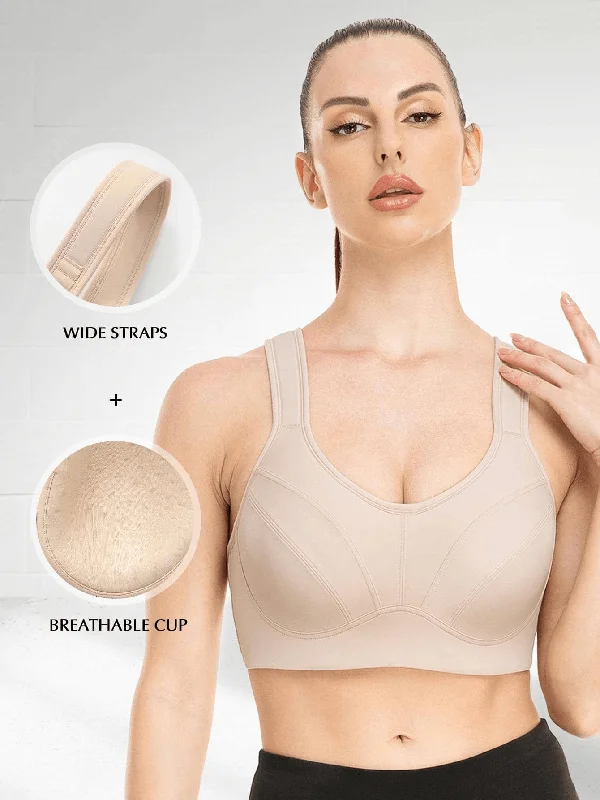 Bra with a gel - filled cup for extra comfort and support Full Coverage Underwire Workout Sports Bras Nude Bra with a gel - filled cup for extra comfort and support Full Coverage Underwire Workout Sports Bras Nude
