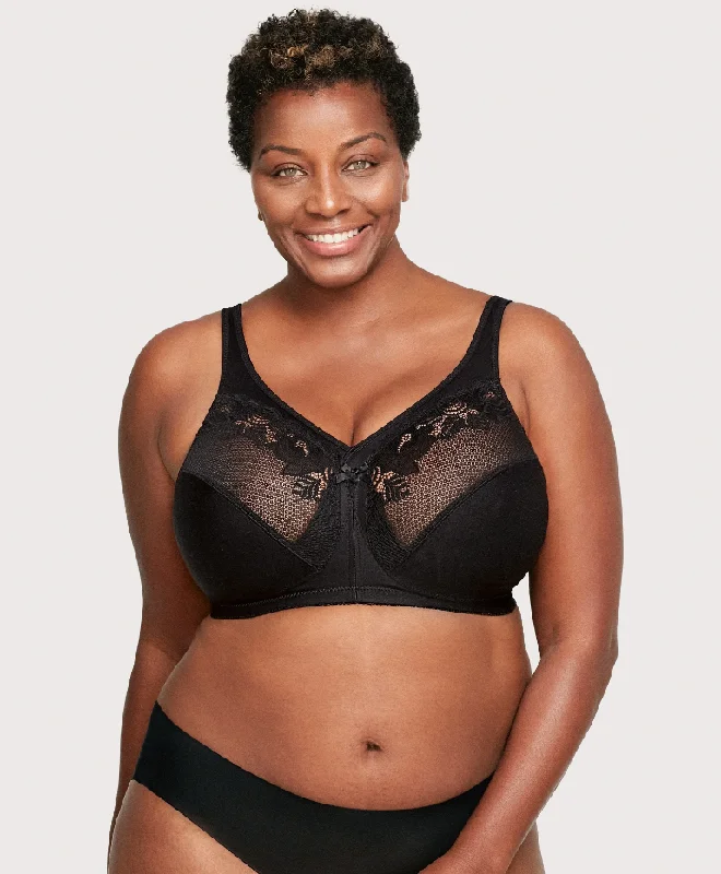 Lace bras for a feminine and elegant touch​ GLAMORISE 1003 MAGICLIFT MINIMIZER BRA