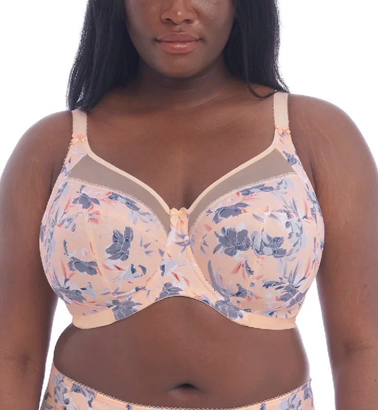 Bra with a plus - size back - closure for a secure fit Goddess Kayla Support Underwire Bra (6162) - Serenity Bra with a plus - size back - closure for a secure fit Goddess Kayla Support Underwire Bra (6162) - Serenity