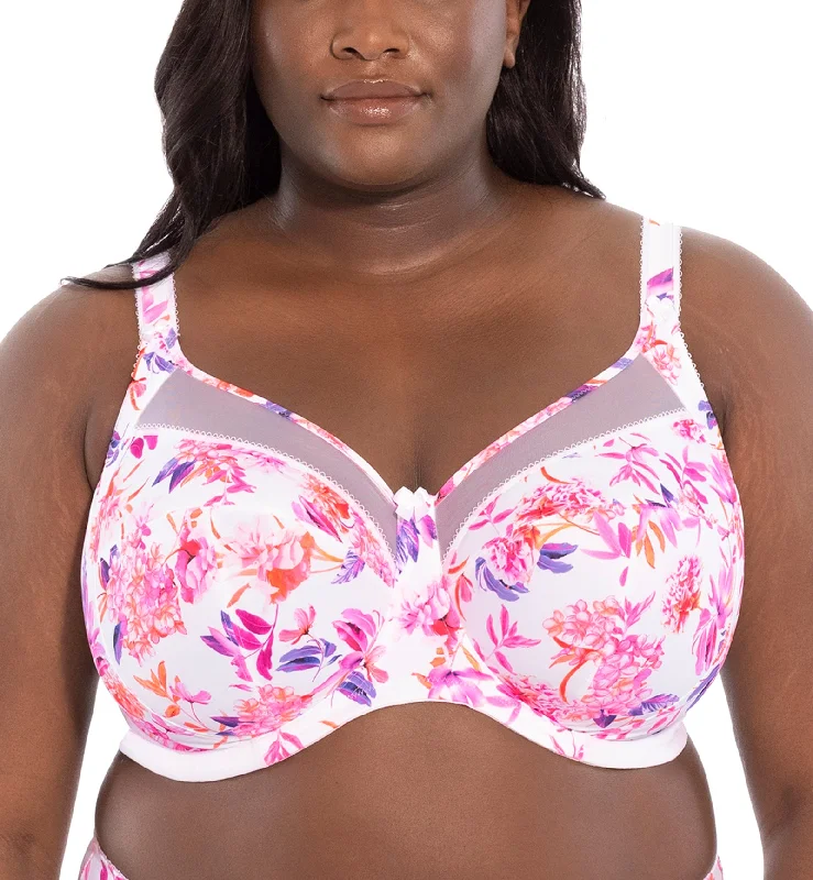 Bra with a nylon - lined cup for stretch and support Goddess Kayla Support Underwire Bra (6162) - Summer Bloom Bra with a nylon - lined cup for stretch and support Goddess Kayla Support Underwire Bra (6162) - Summer Bloom
