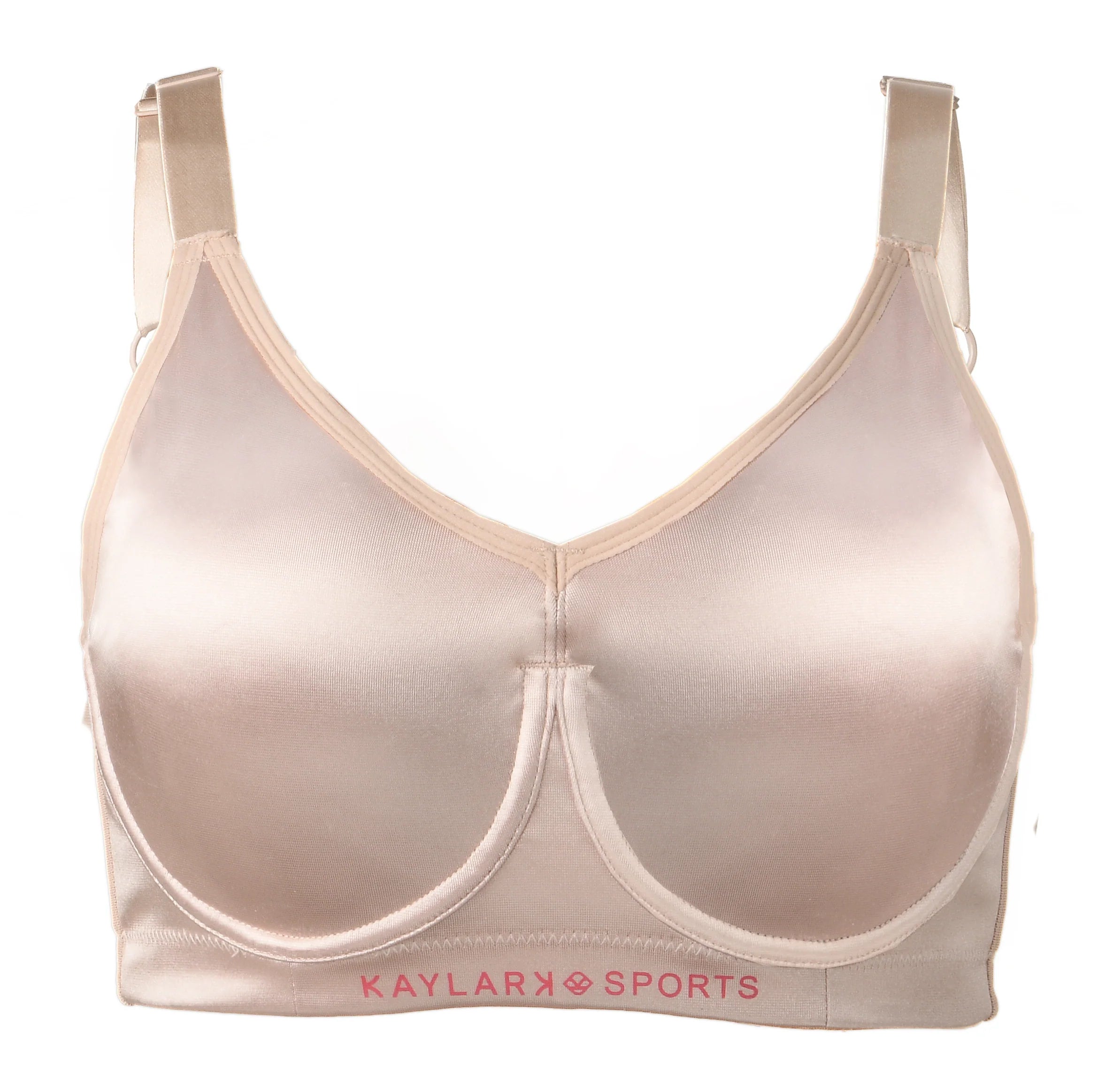 Bra with a silk - lined cup for a luxurious texture KAYE LARCKY G002N CAMILLA THE EVERYDAY BRA Bra with a silk - lined cup for a luxurious texture KAYE LARCKY G002N CAMILLA THE EVERYDAY BRA