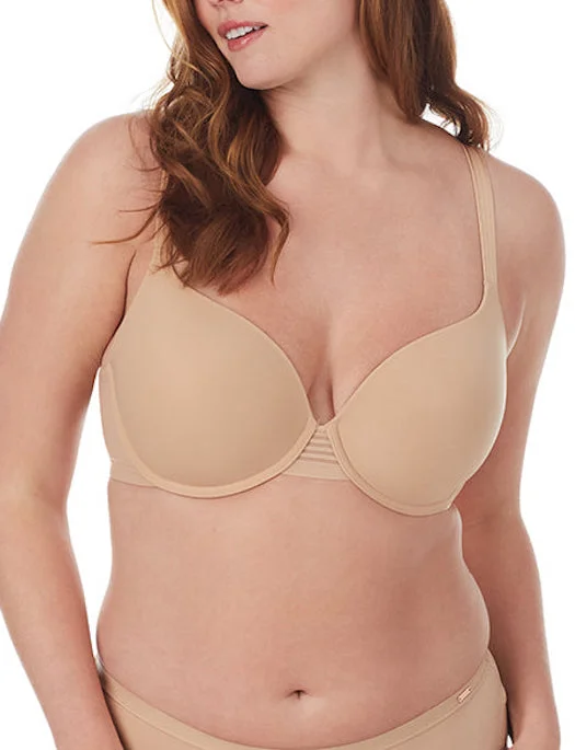 Women's plunge bras for low - cut topsLe Mystere Second Skin Back Smoother TShirt Bra Women's plunge bras for low - cut topsLe Mystere Second Skin Back Smoother TShirt Bra