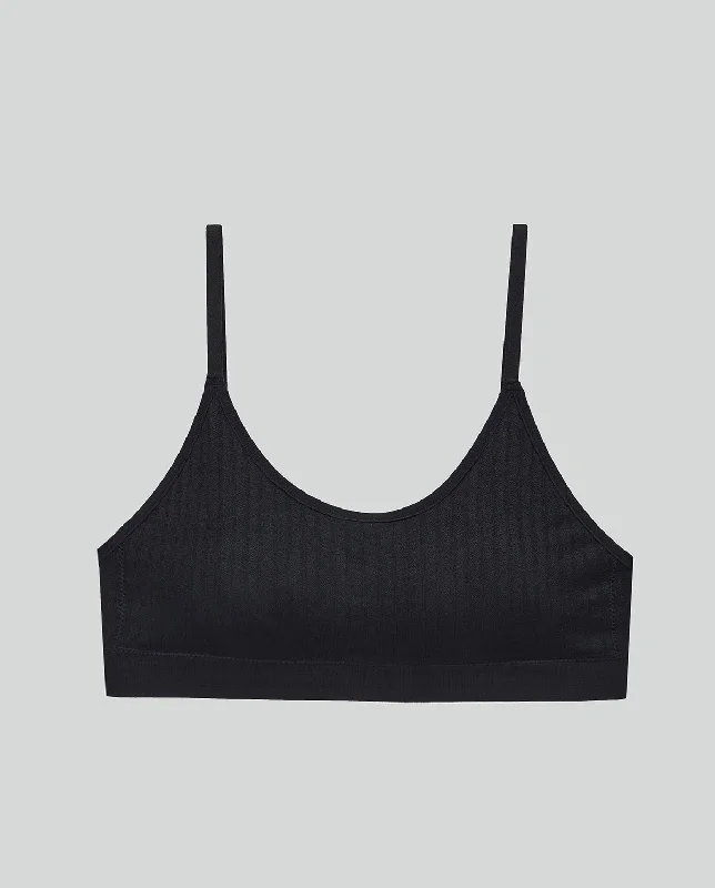 Bra with a plus - size long - line design for a slimming effect Libre Bralette with Back Hook Bra with a plus - size long - line design for a slimming effect Libre Bralette with Back Hook