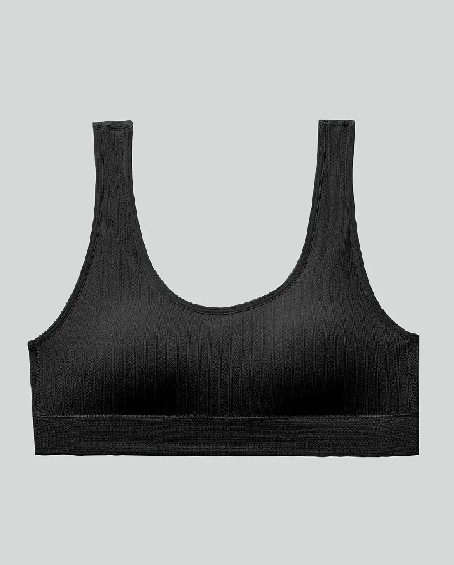 Bra with a lace - lined cup for a feminine and elegant look​ Libre Bralette