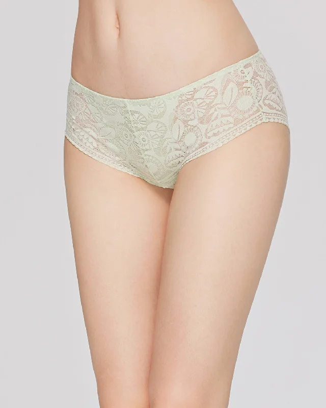 Bralettes for a trendy and comfortable alternative​ Love Lace Mid-Waist Shortie