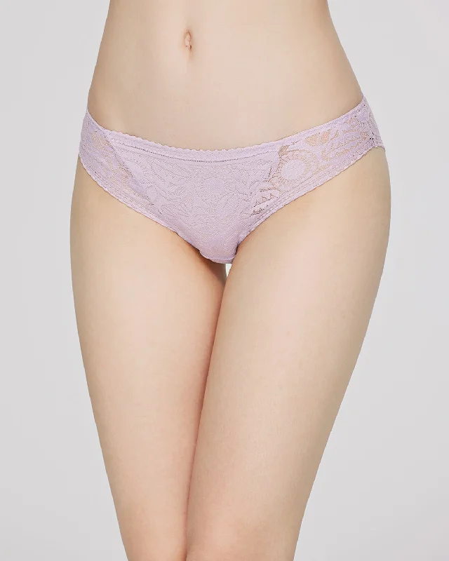 Bra with a satin finish for a luxurious look​ Love Lace Mini