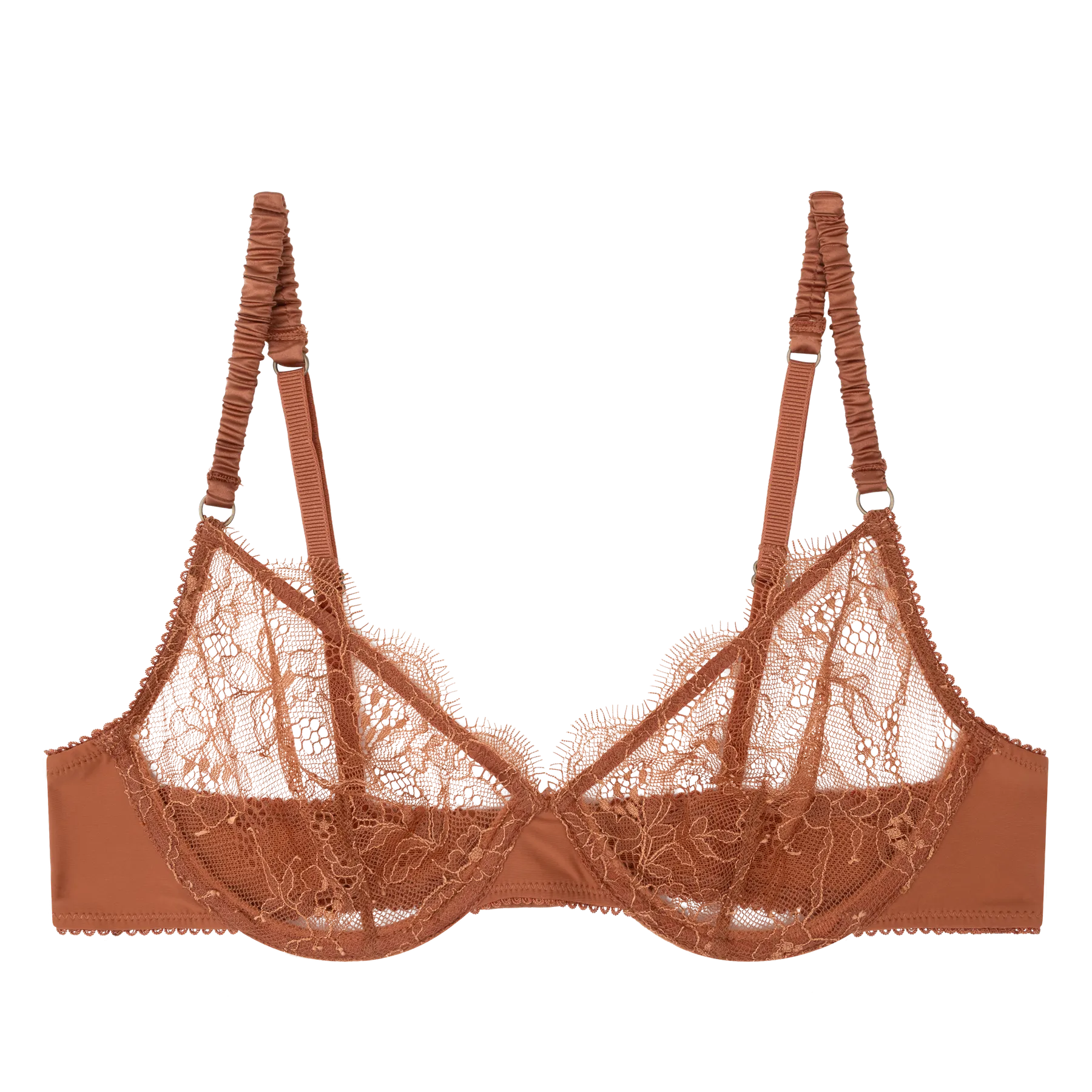 Women's bralettes with a soft, seamless styleLove Stories - Romeo Elegant Wired Bra | Brown Women's bralettes with a soft, seamless styleLove Stories - Romeo Elegant Wired Bra | Brown