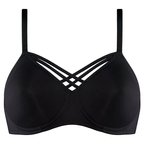 Women's bras with a cotton - polyester blendMarlies Dekkers Dame de Paris Mastectomy Bra Black