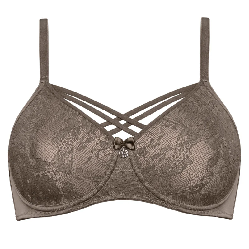 Women's pastel - colored bras for a soft lookMarlies Dekkers Dame de Paris Mastectomy Bra Cappucino Brown Women's pastel - colored bras for a soft lookMarlies Dekkers Dame de Paris Mastectomy Bra Cappucino Brown