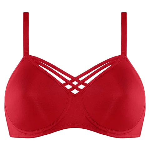 Women's bralettes with a soft, seamless styleMarlies Dekkers Dame de Paris Mastectomy Bra Red Women's bralettes with a soft, seamless styleMarlies Dekkers Dame de Paris Mastectomy Bra Red