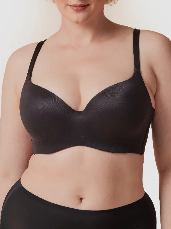 Women's bras made of soft cotton fabricMemory Blessed Full Coverage D+ Bra - MF012